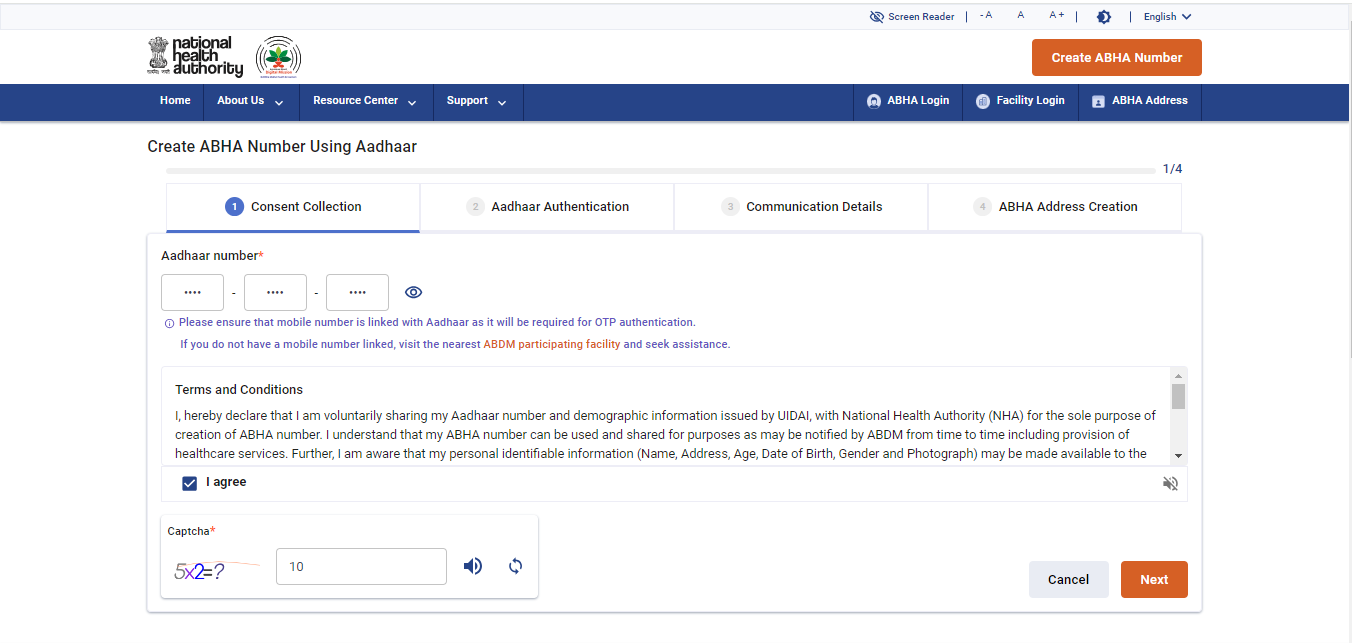 How to create Ayushman Bharat Card Step By Step Process in Details