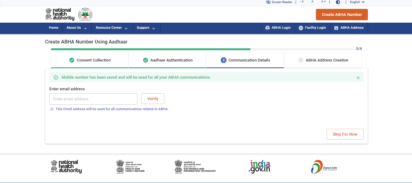 How to create Ayushman Bharat Card