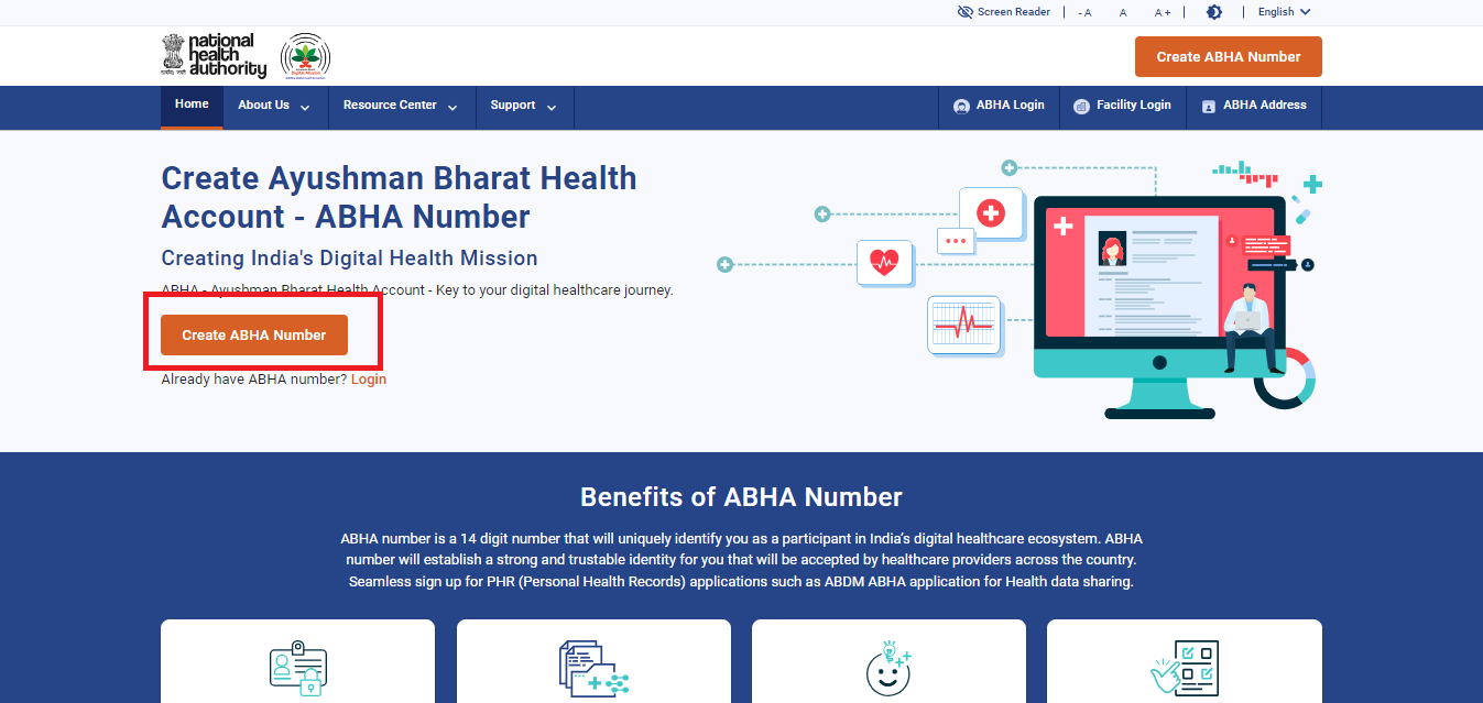 How to create Ayushman Bharat Card Step By Step Process in Details