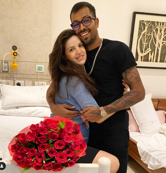 Hardik Pandya और Natasa Stankovic के Adorable Moments