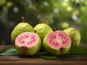 High Protein Fruits ,Guava