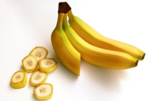 10 High Protein Fruits , Banana