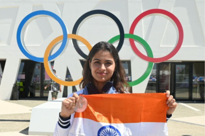 Olympics 2024 : Manu Bhaker का शानदार प्रदर्शन