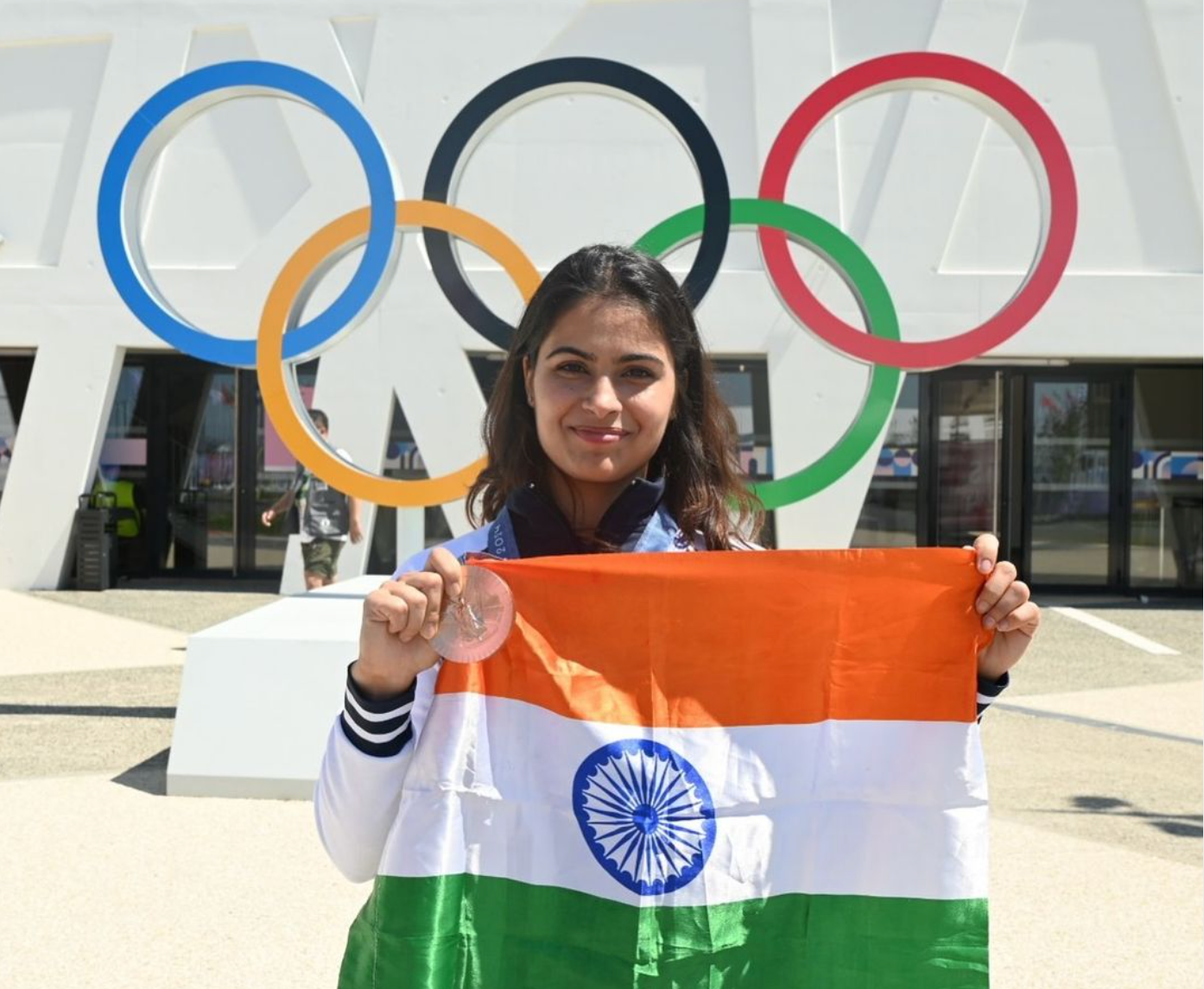 Olympics 2024 : Manu Bhaker का शानदार प्रदर्शन