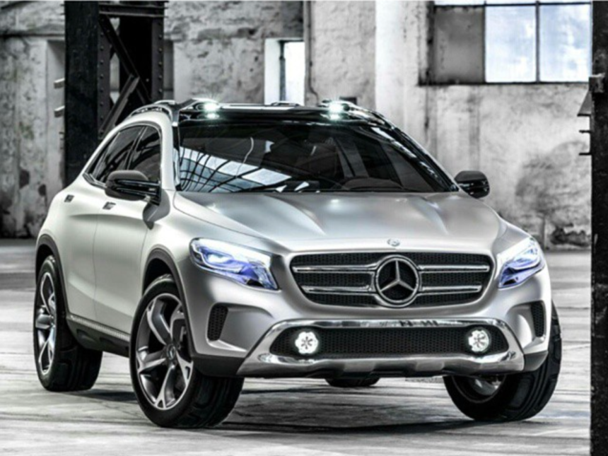 Mercedes-Benz GLA: A New Luxury Experience