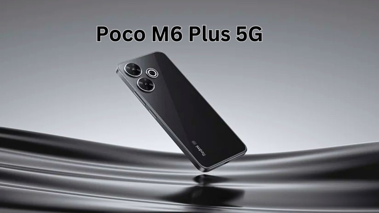 POCO M6 Plus 5G: एक नया बजट स्मार्टफोन लॉन्च हुआ इंडिया में