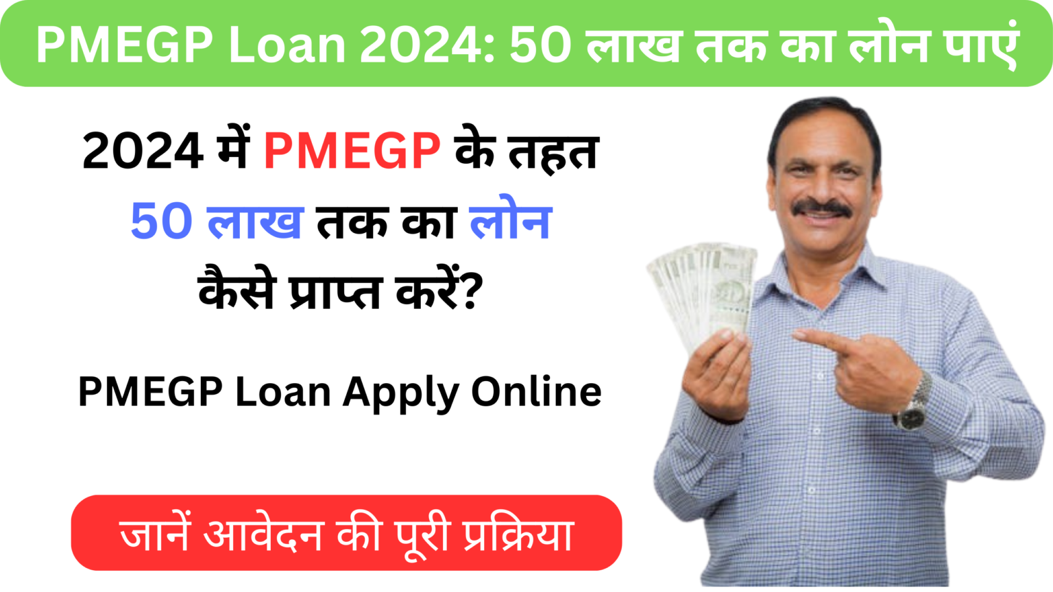 PMEGP Loan Apply Online 2024: मोदी सरकार से पाएं 50 लाख का लोन, जानिए आवेदन की सरल प्रक्रिया